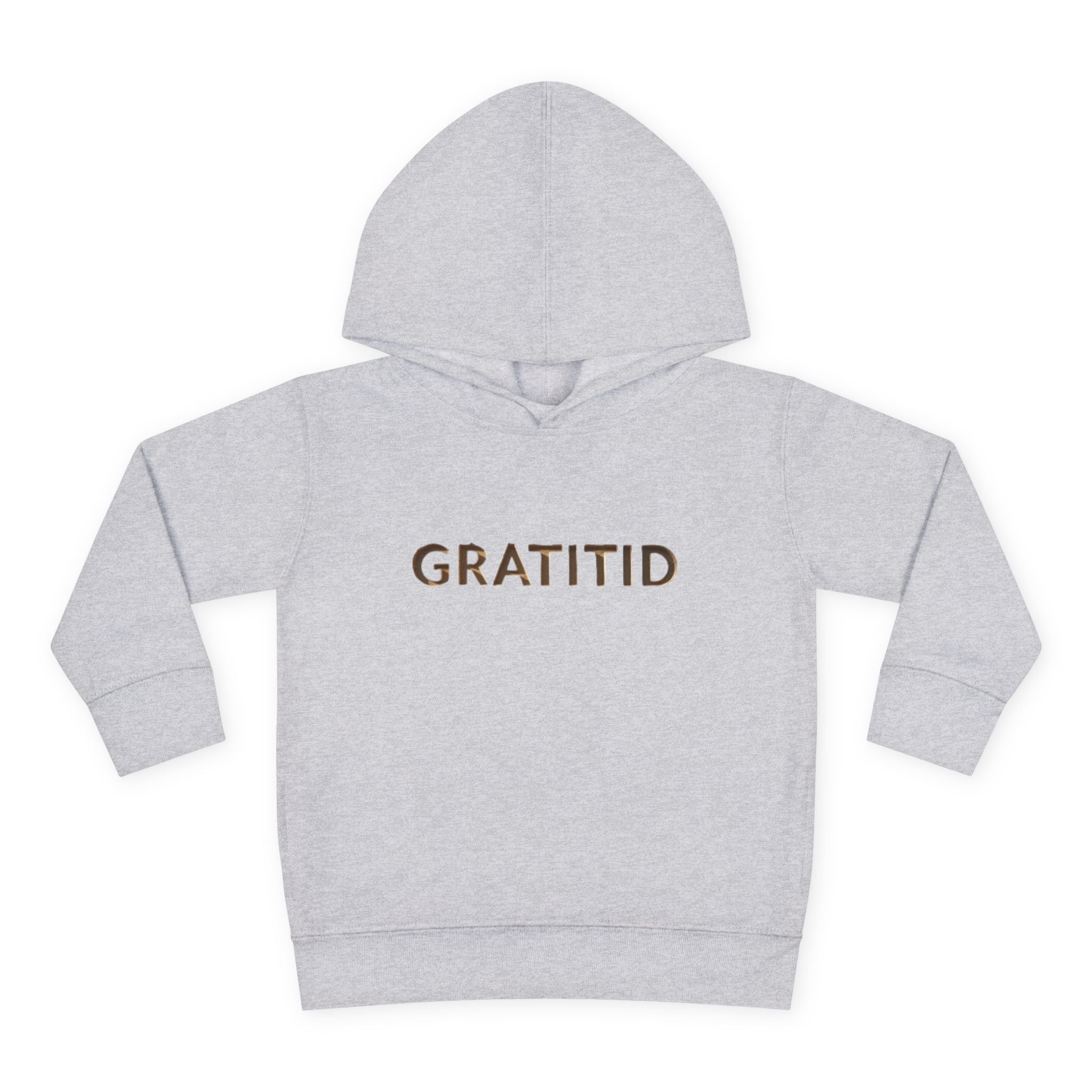 "GRATITID 1221 " Toddler Hoodie Design by CHENÈT