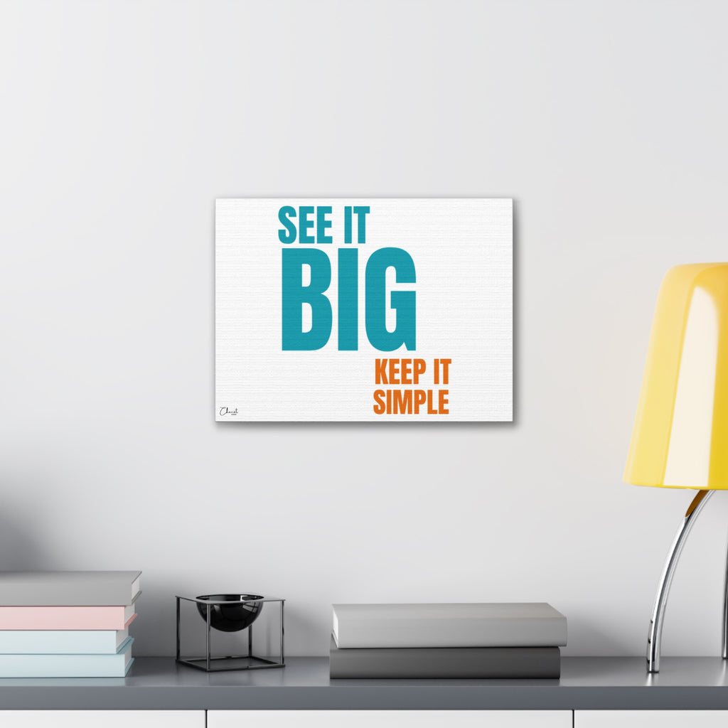 SIB-KIS Motivational Canvas Art Design By CHENÈT