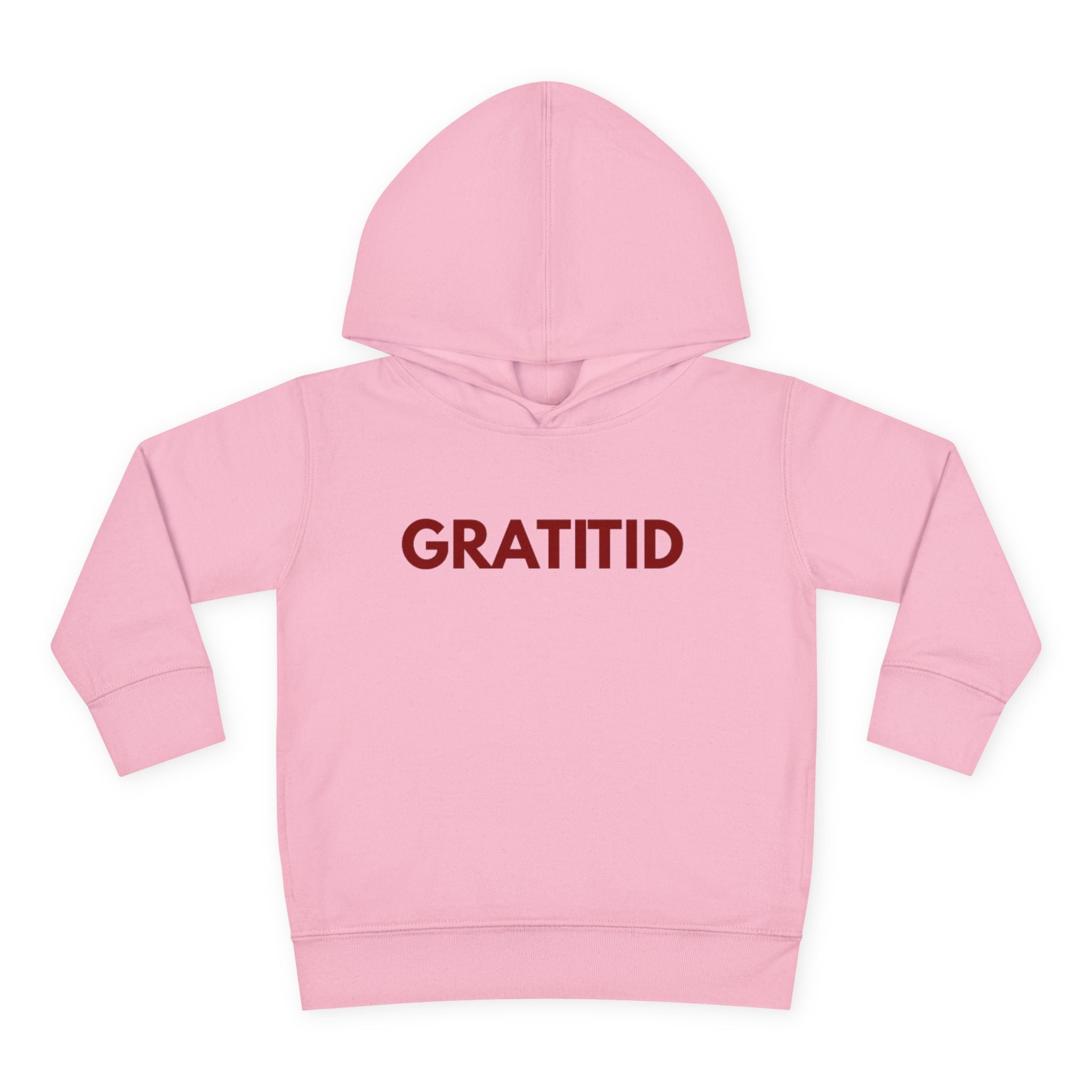 "GRATITID 1012 " Toddler Hoodie Design by CHENÈT