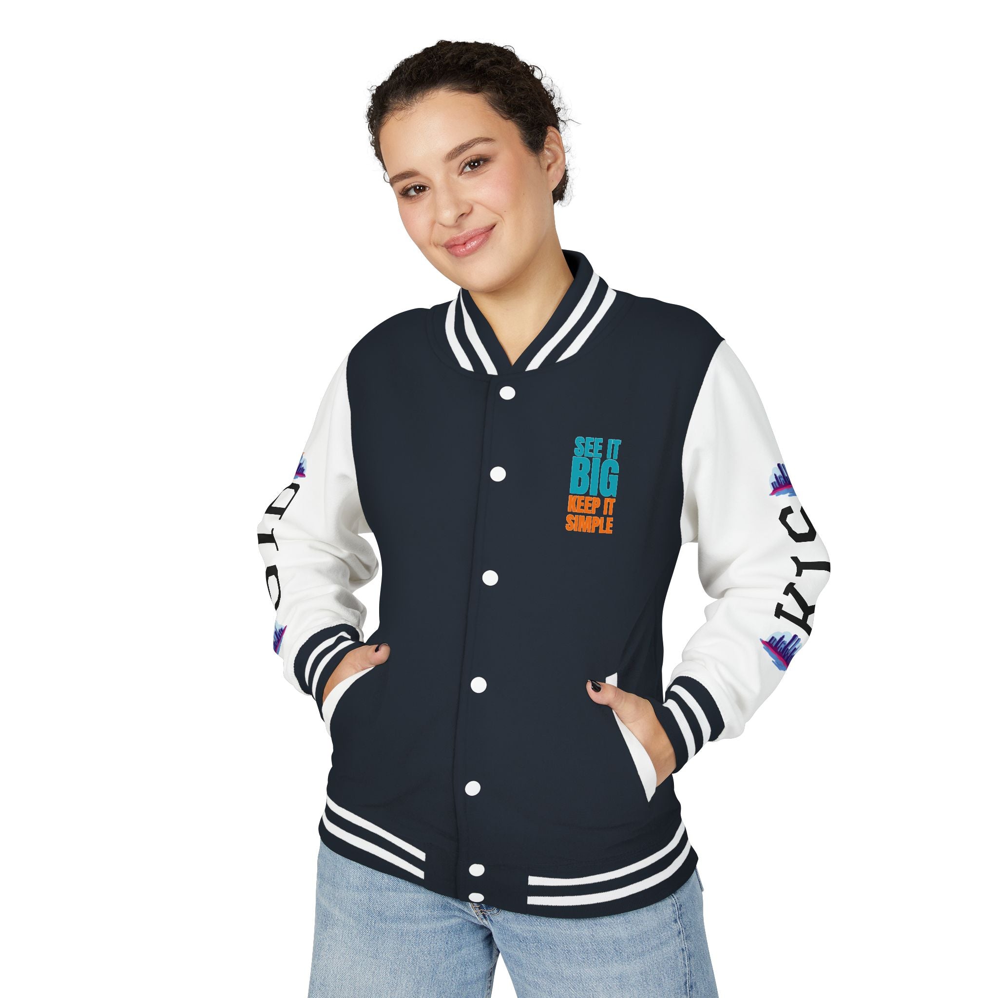 SIB-KIS Heavyweight Letterman Jacket Design by CHENÈT