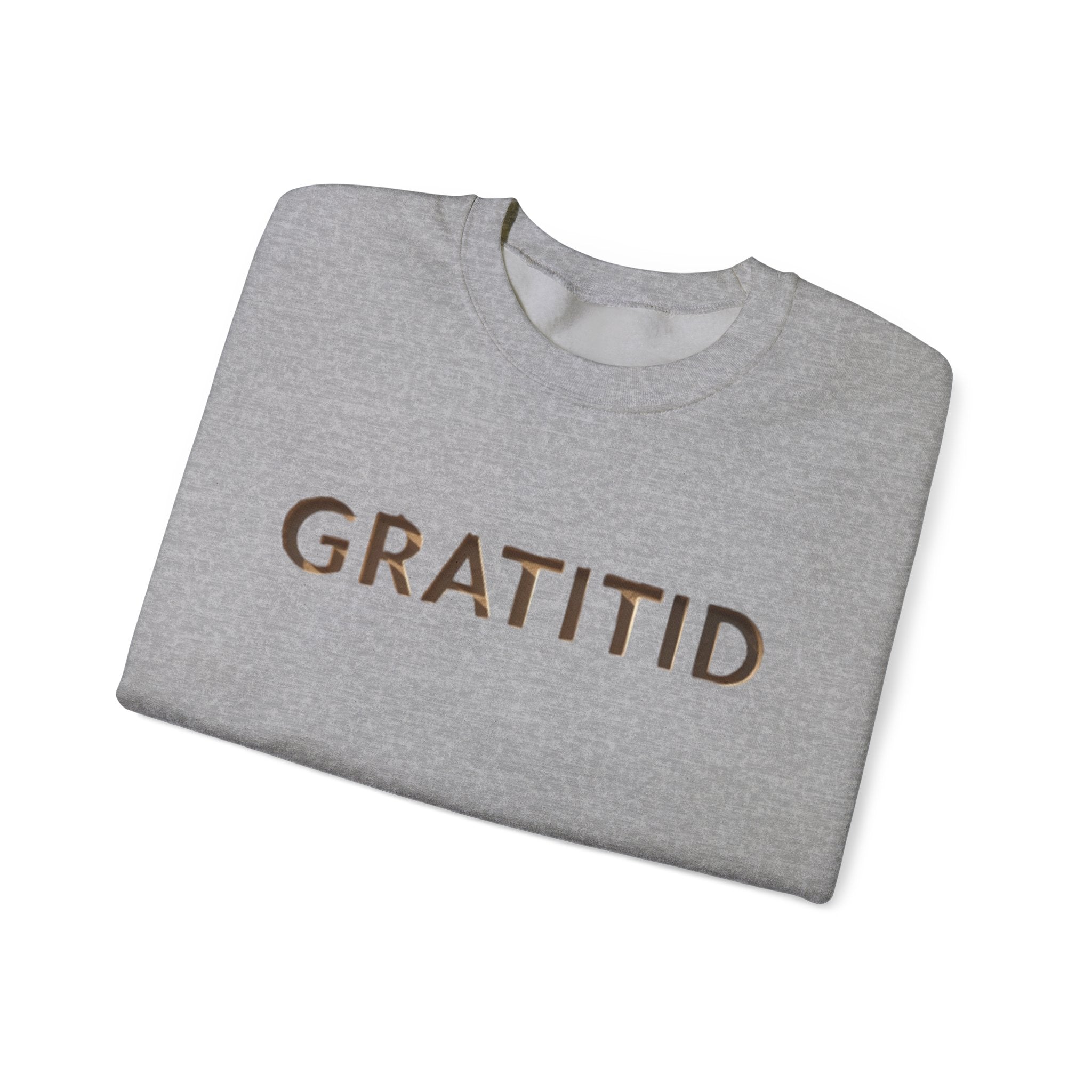 "GRATITID 1221" Crewneck Sweatshirt - Design by CHENÈT