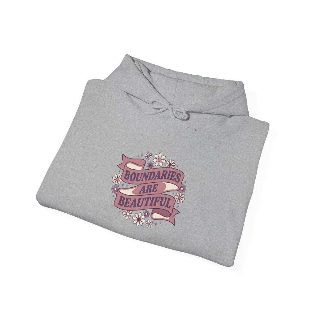 Boundaries Are Beautiful Hoodie | Design By CHENÈT
