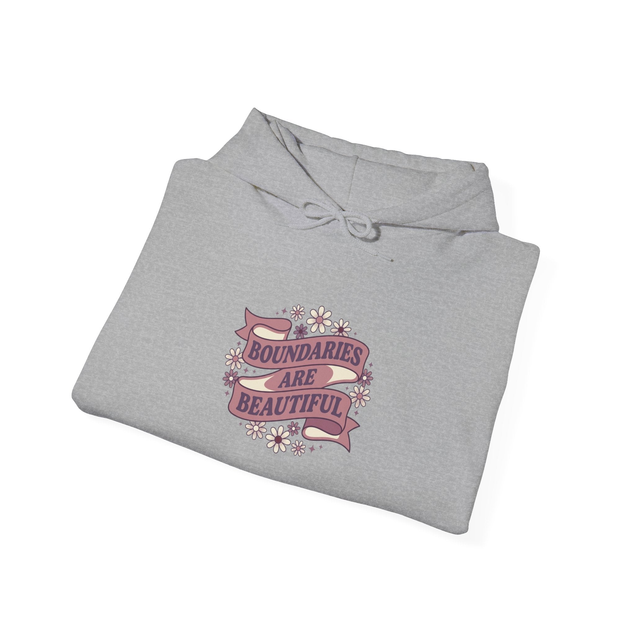 Boundaries Are Beautiful Hoodie | Design By CHENÈT