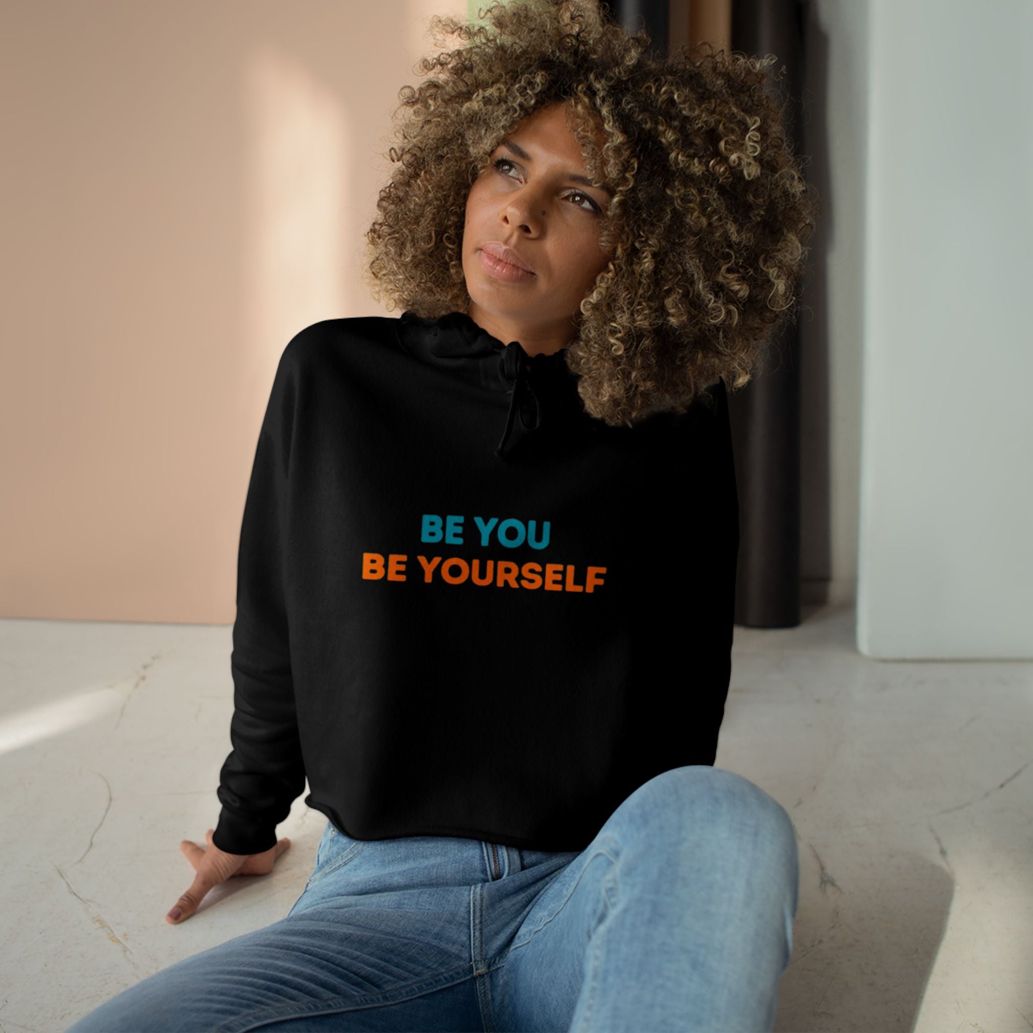 "BY-BY 1012" Crop Hoodie Design by CHENÈT