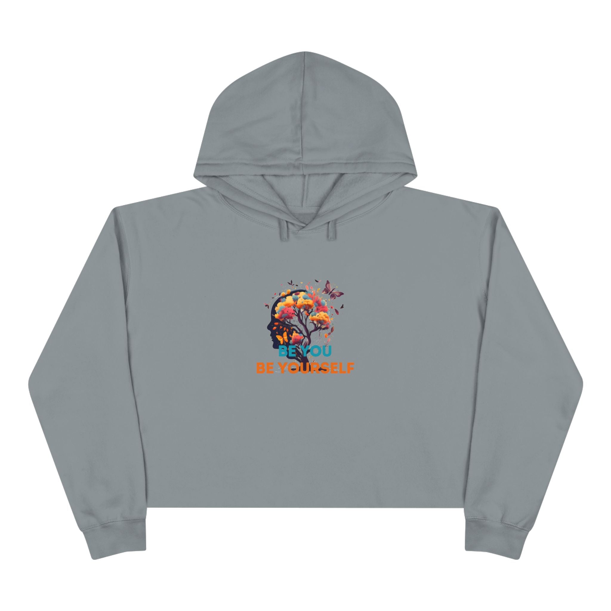 "BY-BY 0895" Crop Hoodie Design by CHENÈT