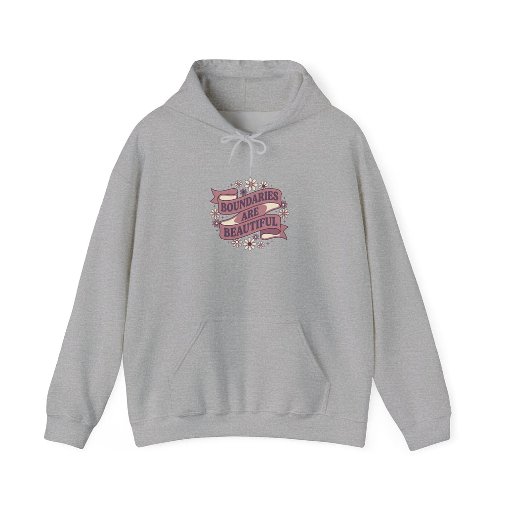 Boundaries Are Beautiful Hoodie | Design By CHENÈT