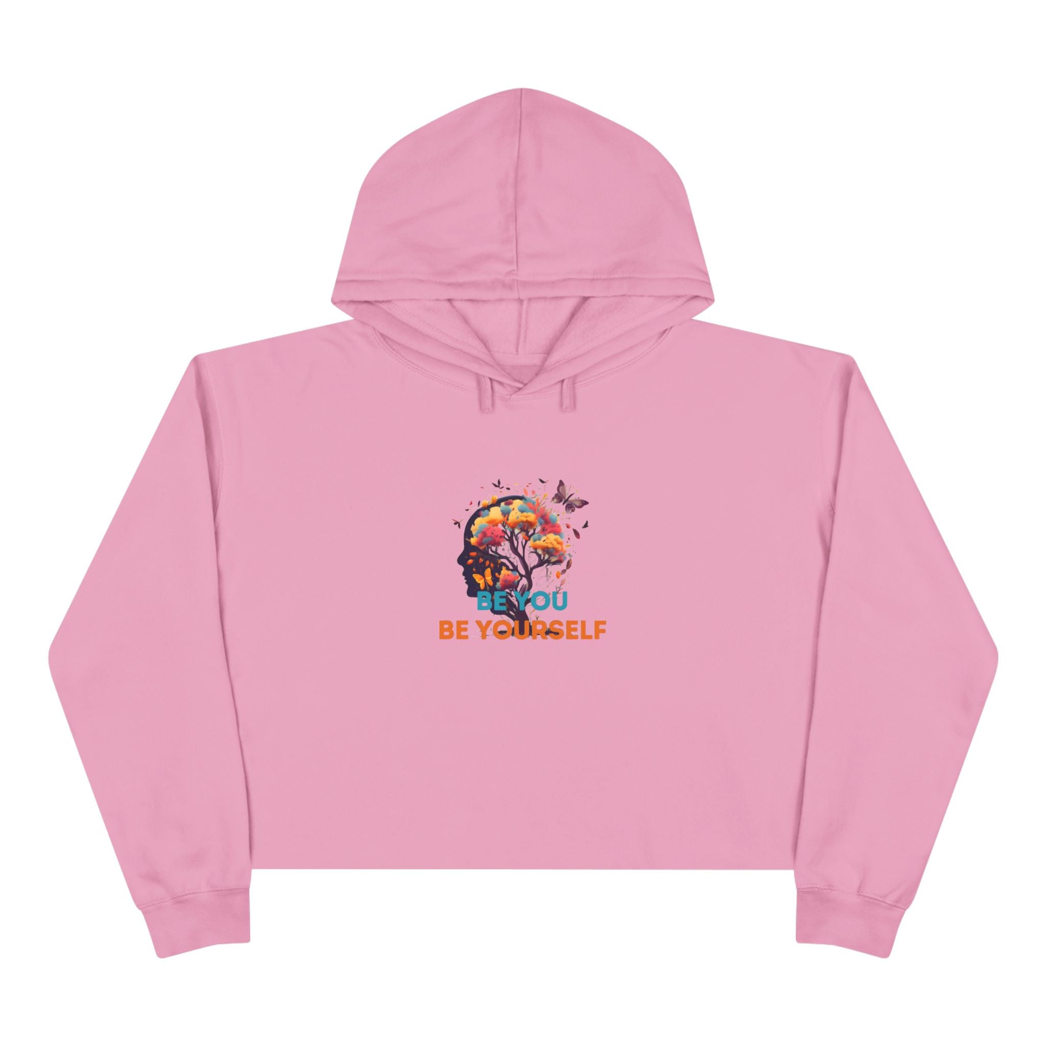 "BY-BY 0895" Crop Hoodie Design by CHENÈT