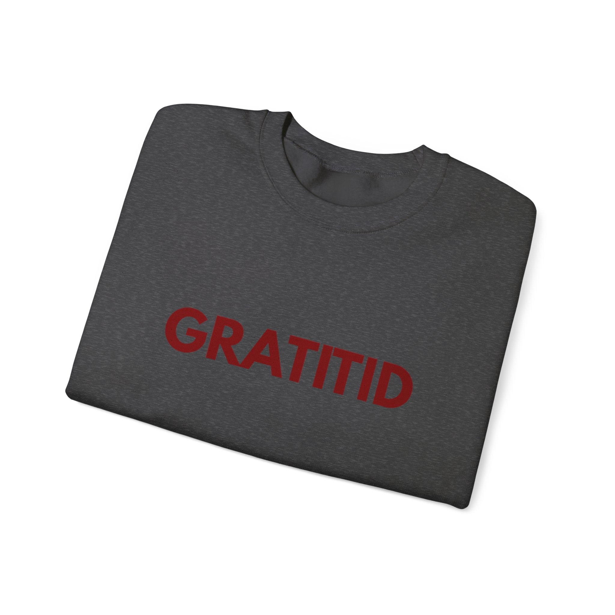"GRATITID 1012" Crewneck Sweatshirt - Design by CHENÈT