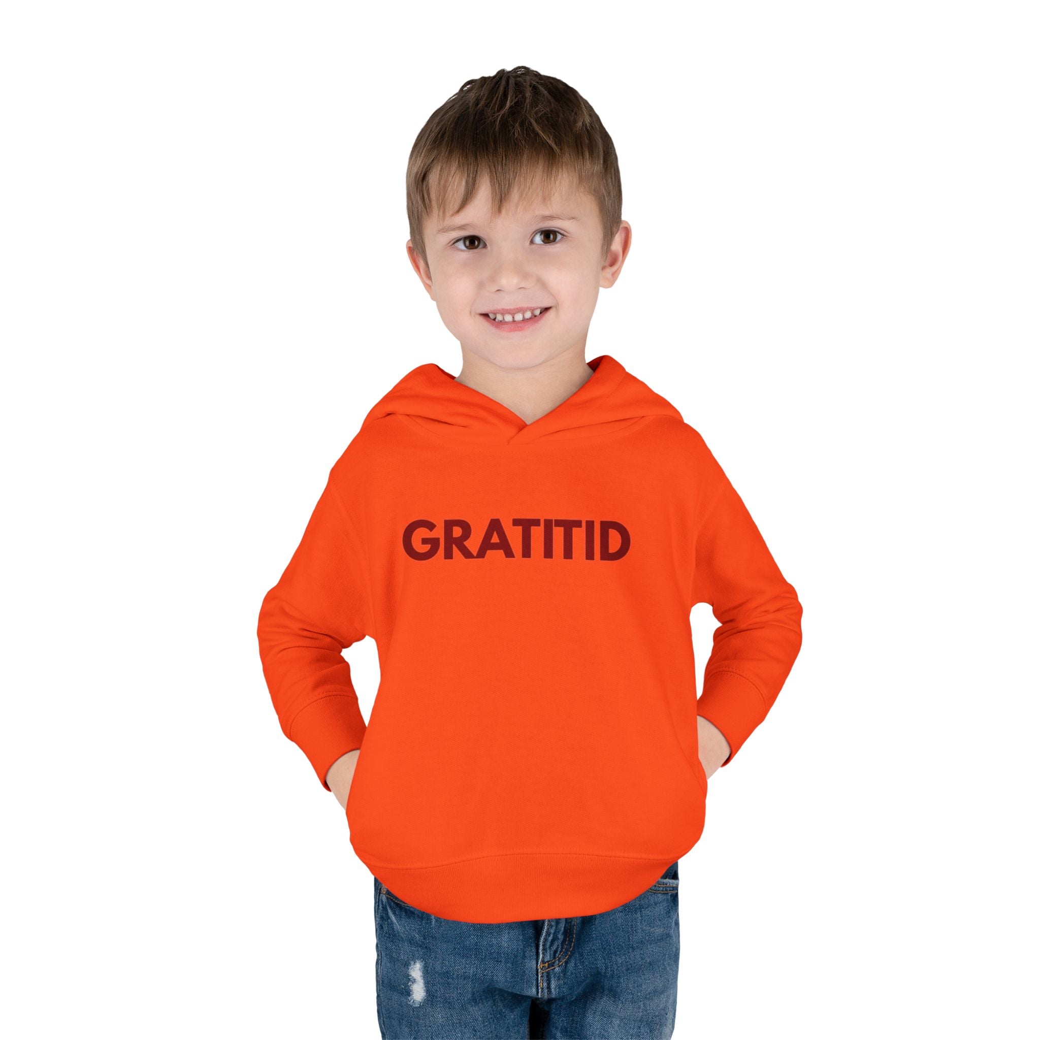"GRATITID 1012 " Toddler Hoodie Design by CHENÈT