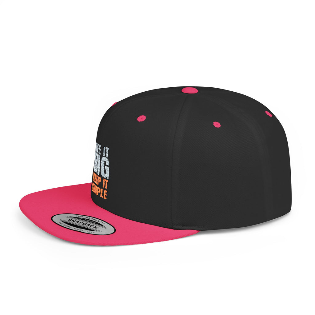 SIB-KIS Snapback Cap Design by CHENÈT