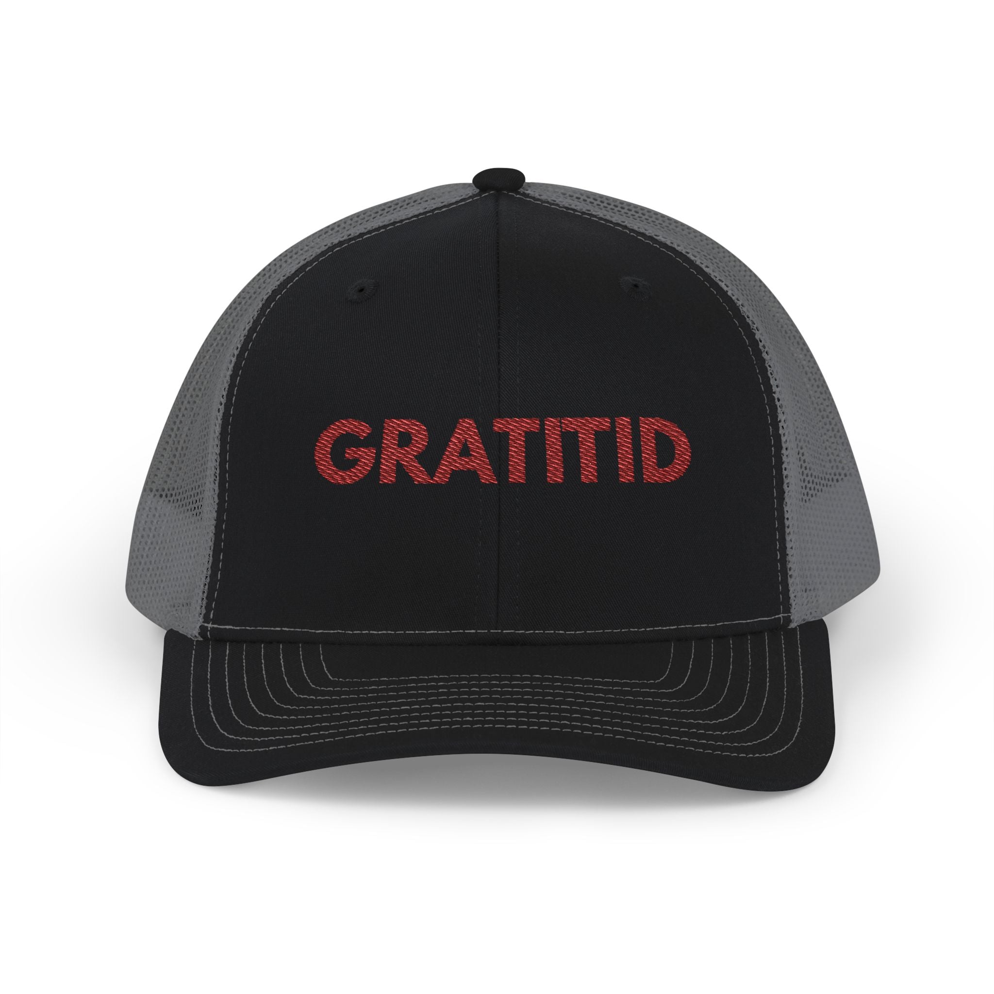 "GRATITID" Snapback Trucker Cap Design by CHENÈT