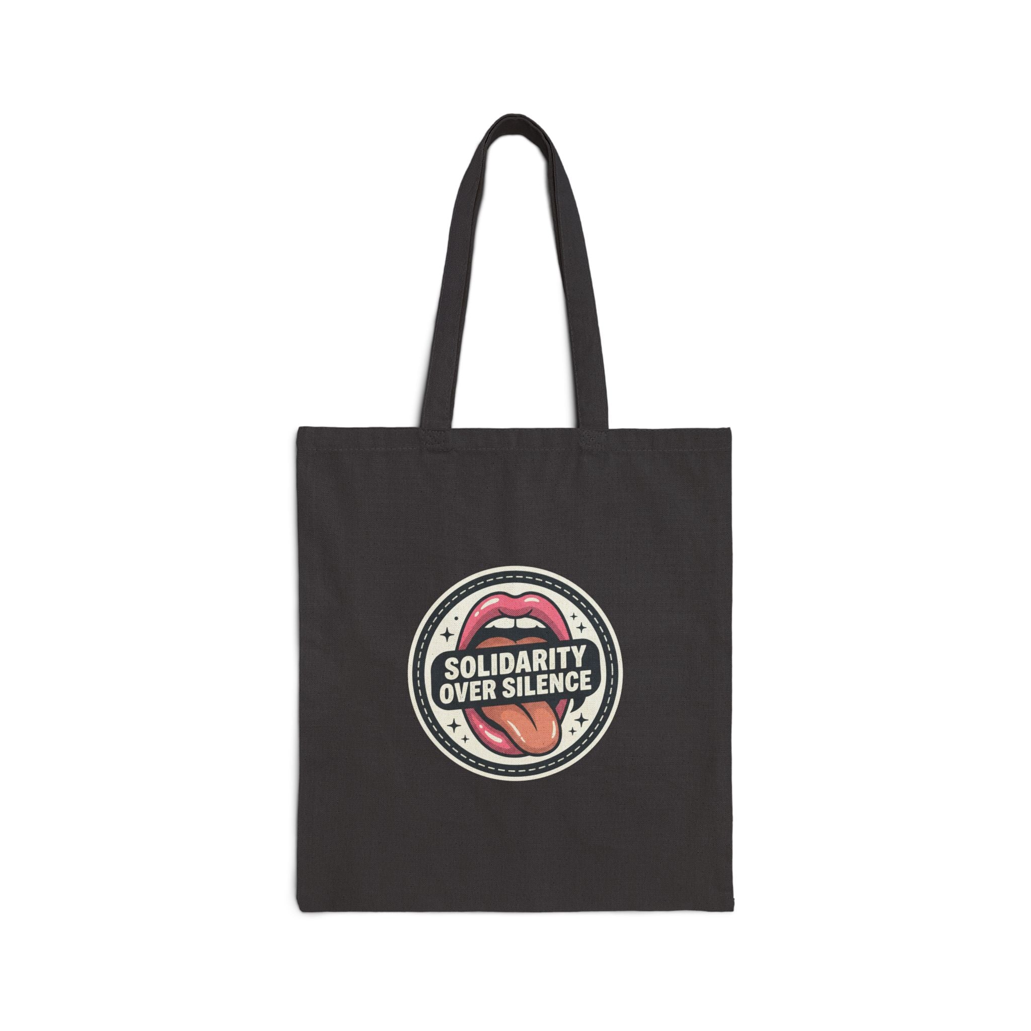 Solidarity Over Silence Tote Bag | Design By CHENÈT