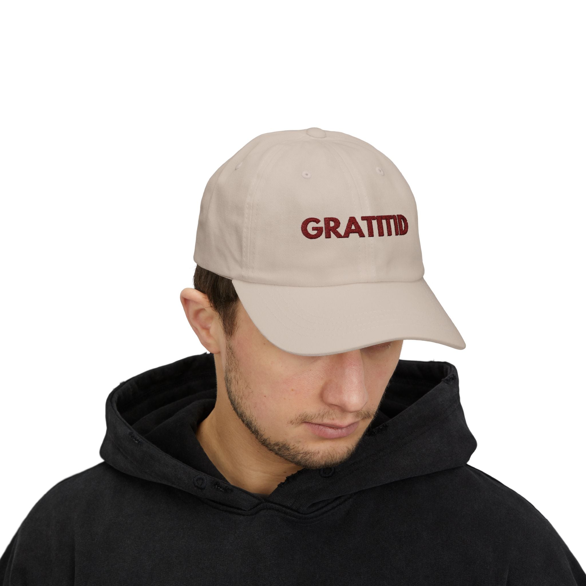 "GRATITID" Classic Cap Design by CHENÈT