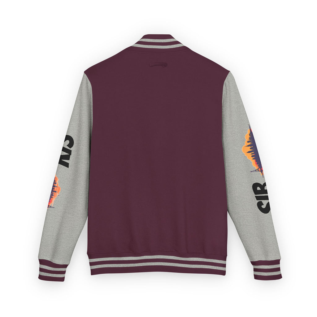SIB-KIS Stylish Letterman Jacket Design by CHENÈT