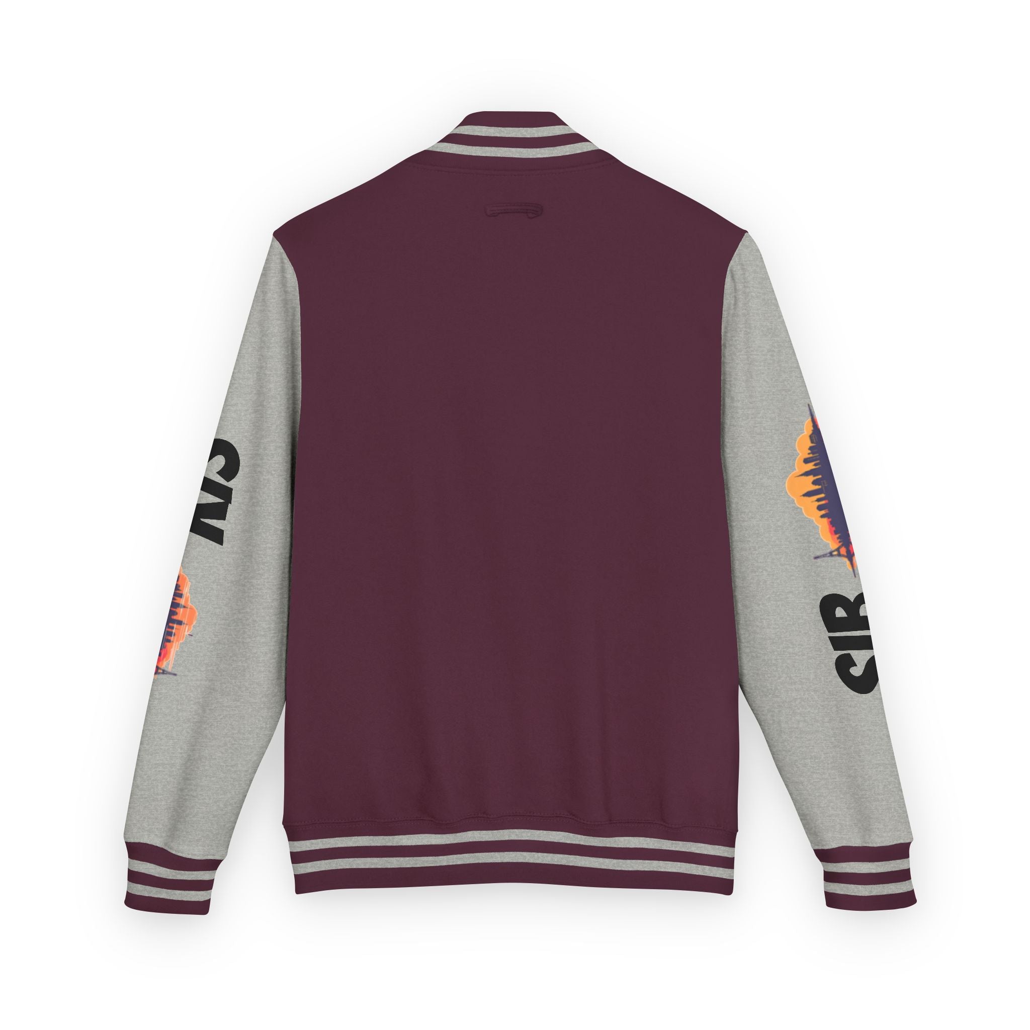 SIB-KIS Stylish Letterman Jacket Design by CHENÈT