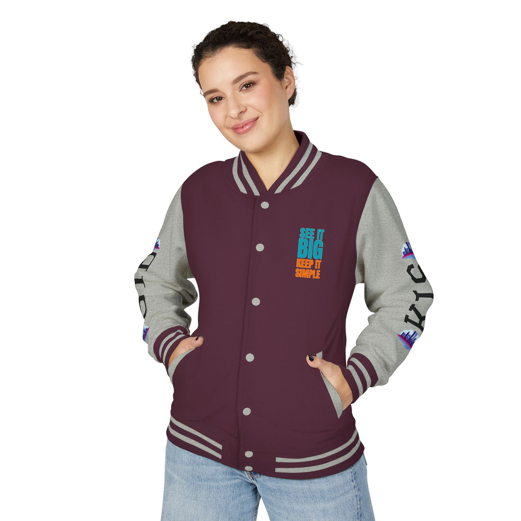 SIB-KIS Heavyweight Letterman Jacket Design by CHENÈT