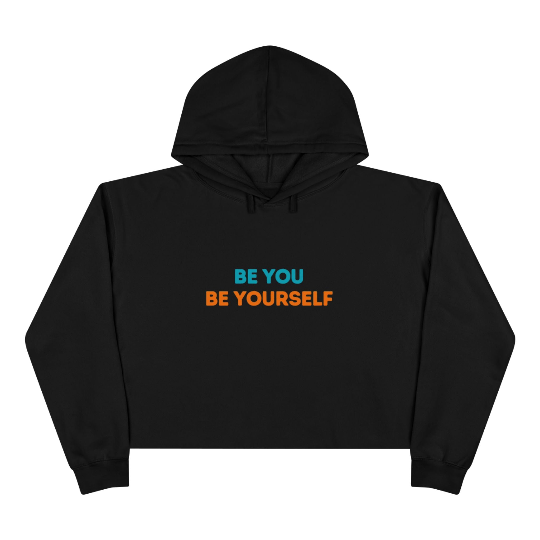 "BY-BY 1012" Crop Hoodie Design by CHENÈT