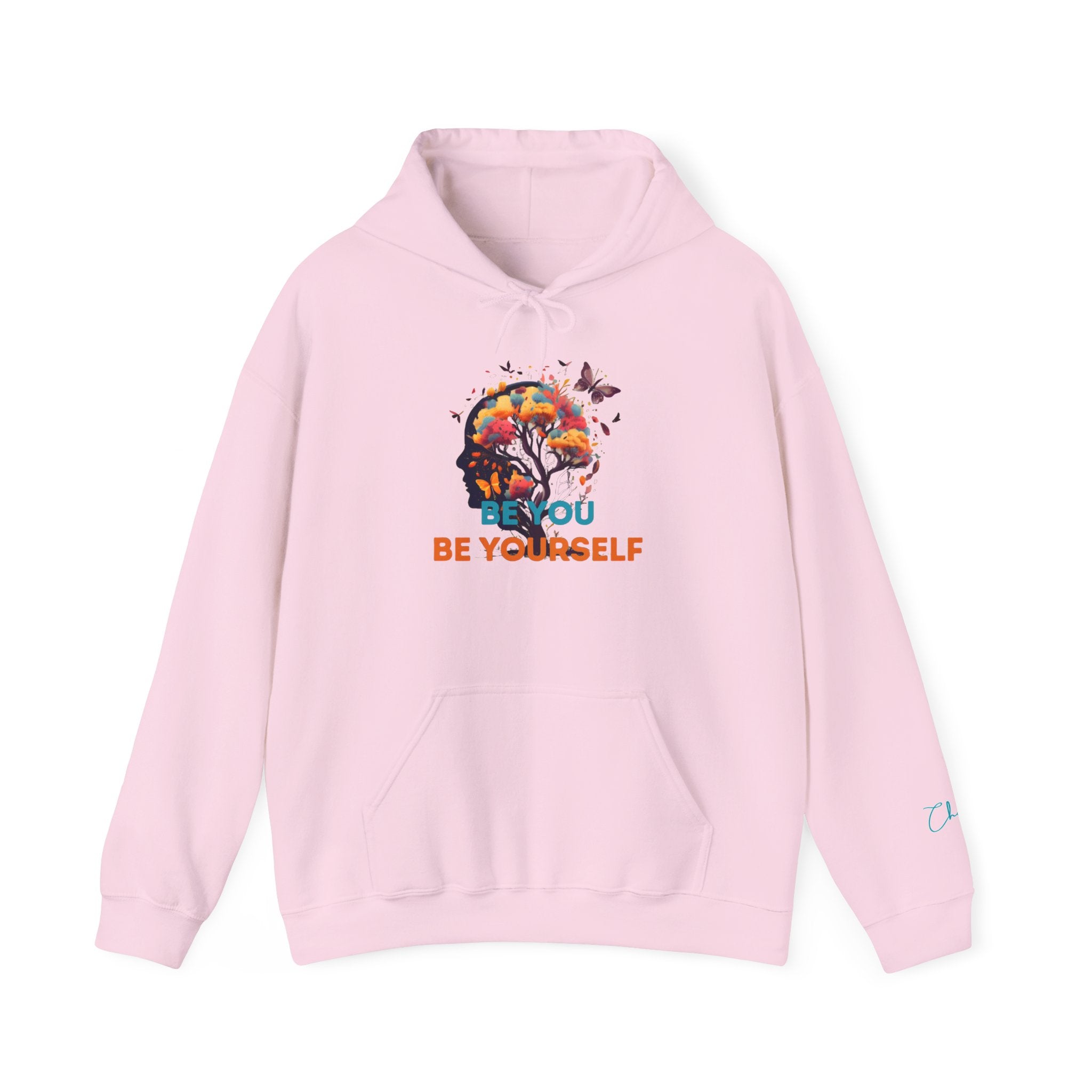 "BY-BY" Hoodie - Unisex Colorful Tree Graphic Design by CHENÈT